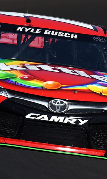 Treasure hunting: Kyle Busch still seeking NASCAR's crown jewels